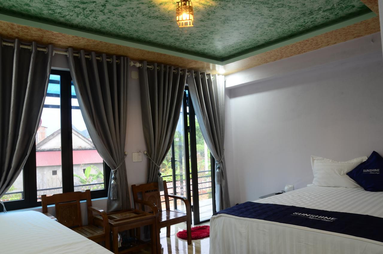 Sunshine Homestay Фонг Нха Екстериор снимка